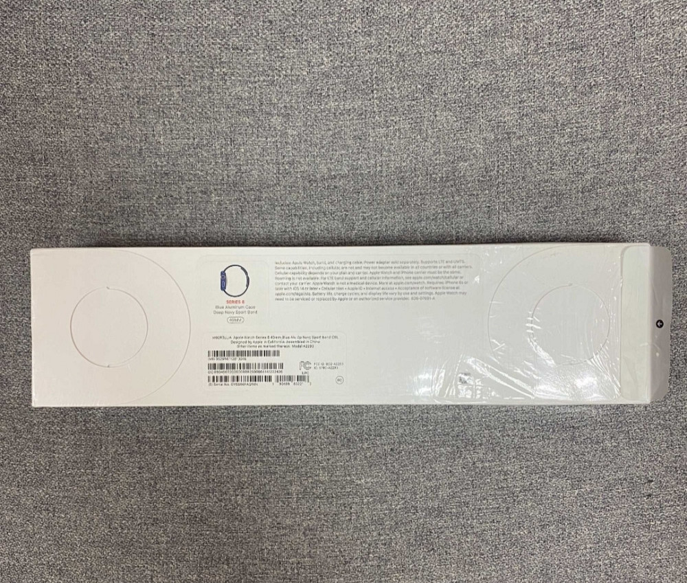 Apple Watch 6 40mm.Blue GPS+ LTE Киев - изображение 2