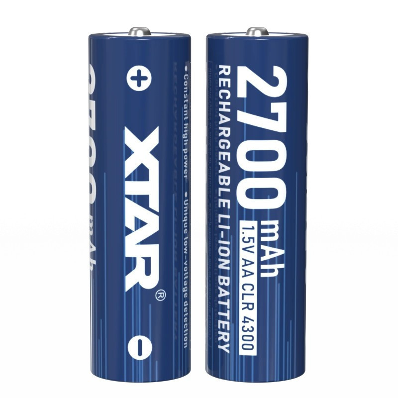 Акумулятор XTAR AA/HR06 Li-ion 2700mAh 4 шт. ( 26977 ) Харків - фото 1