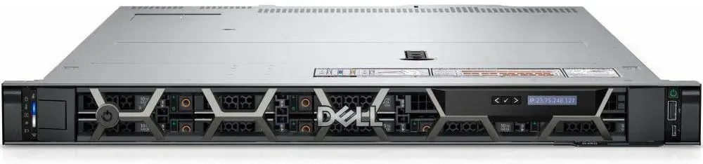 Сервер Dell PowerEdge R450 EMEA_PER450SPL3 - Rack/Intel Xeon 4309Y/RAM 16GB/3 lata Door-to-Door Київ - фото 1