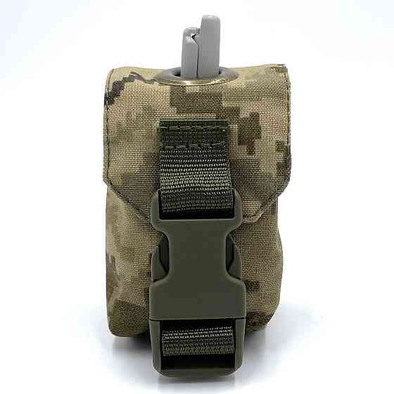 Підсумок під гранату Ф1, РГД, П67 IRR Cordura 500 D Піксель MM-14 (olive) Molle Запоріжжя