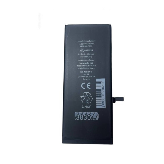 Акумуляторна батарея Iphone 6 plus Посилений (3830mah) Одеса - фото 1