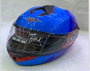 Шлем-интеграл (мod: 108) (size: L, синий) Мукачево - изображение 1