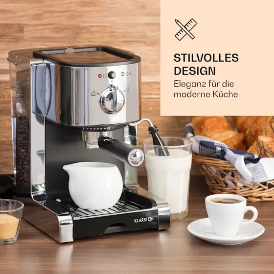 Кофеварка Klarstein Passionata 15 эспрессо 15 бар из Германии Днепр
