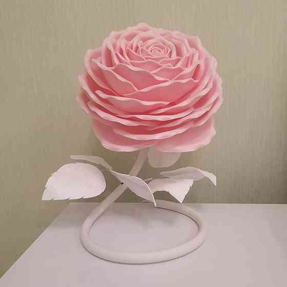 Світильник-нічник "Рожева троянда" Дніпро