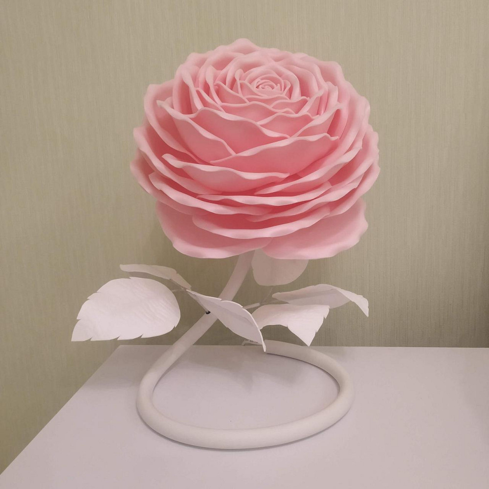 Світильник-нічник "Рожева троянда" Дніпро - фото 3