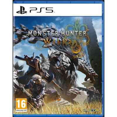 Игра Sony Monster Hunter Wilds, BD диск (5055060905029) Винница