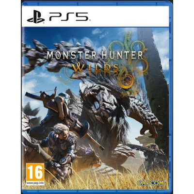 Игра Sony Monster Hunter Wilds, BD диск (5055060905029) Винница - изображение 1