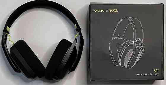 Беспроводные игровые наушники гарнитура с микрофоном 2.4 vgn vxe v1. Киев