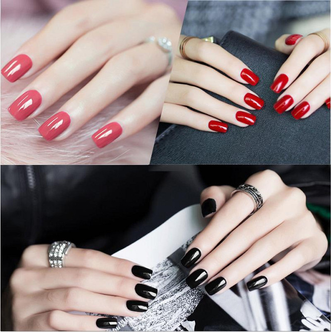 Гель-лак Rosalind 7 мл, темная слива Киев - изображение 9