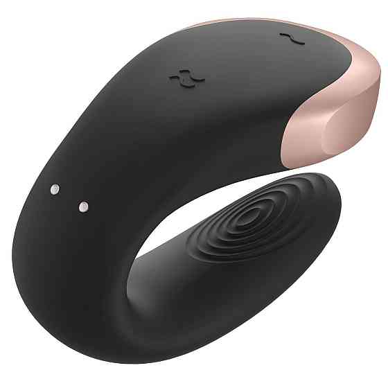 Смарт-вибратор для пар Satisfyer Double Love (Black) Sex Aura Киев