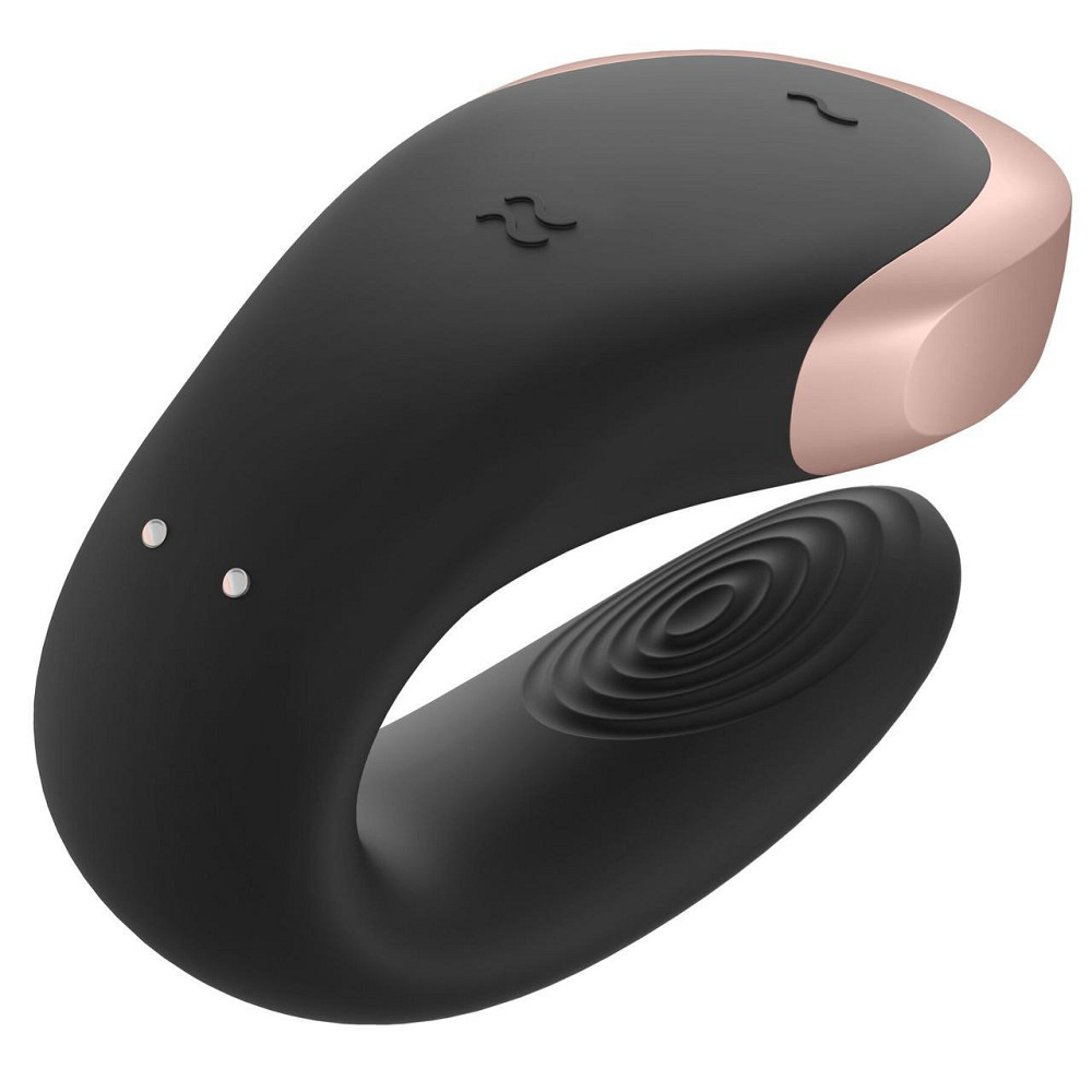 Смарт-вибратор для пар Satisfyer Double Love (Black) Sex Aura Киев - изображение 2