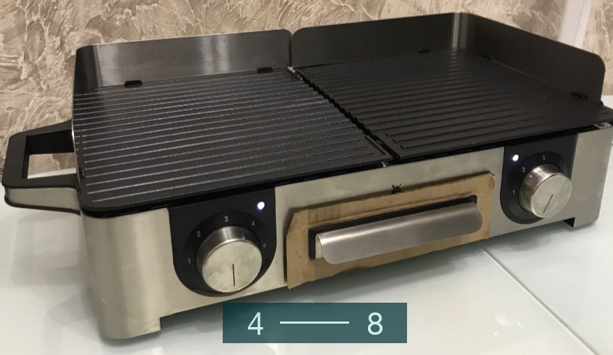 Гриль Электрический: WMF LONO Master -Grill 50 x 28 см. Киев - изображение 4