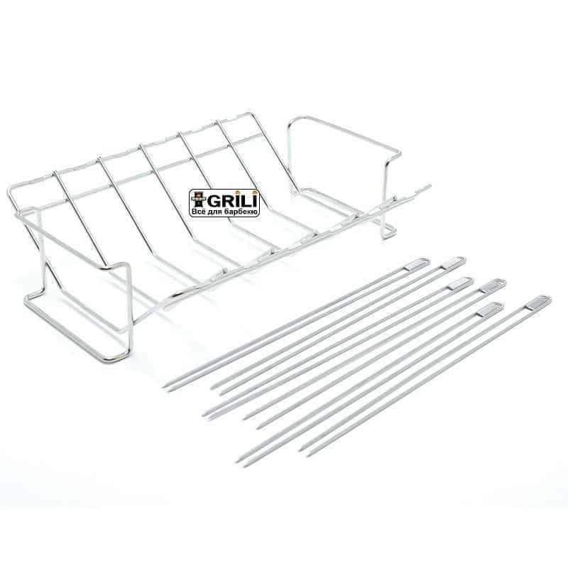 Стійка для ребер із шампурами (комплект) Broil King 64233 Код: 003323 Рівне - фото 3