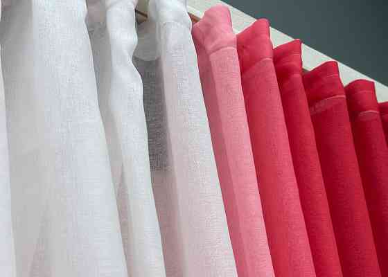 Кухонные шторки VR-Textil № 106к батист 