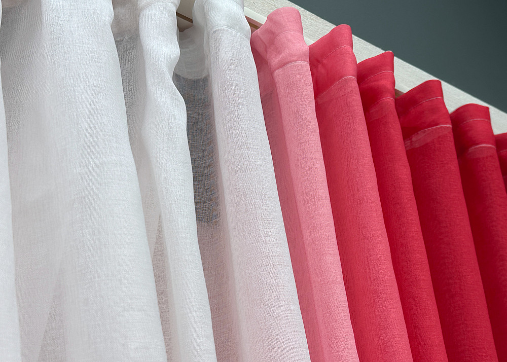 Кухонные шторки VR-Textil № 106к батист 