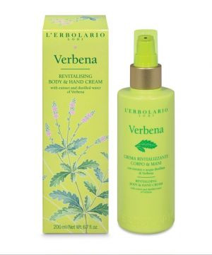 Крем для рук та тіла Вербена L'ERBOLARIO 200 мл Київ - фото 1
