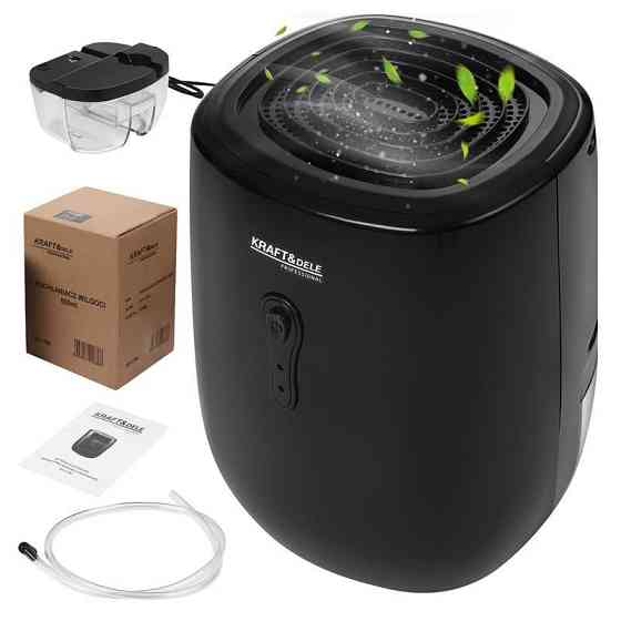 Осушитель воздуха Kraft & Dele KD10585  35 Вт  800 МЛ Черкассы