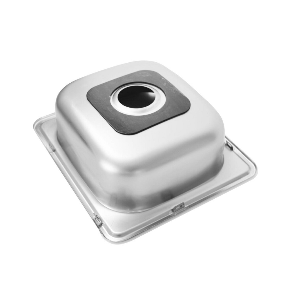 4842 САТИН 0,6/160 мийка кухонна ТМ Valeso Коломыя - изображение 5