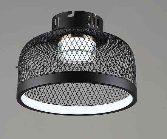 Люстра світлодіодна в стилі лофт VALESO B YH1348/34W BK+GD Коломия