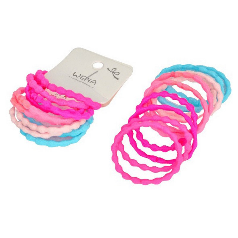 Набір резинок для волосся "Міні" 0108-322-2 різнокольорові, 100 штук Вінниця - фото 3