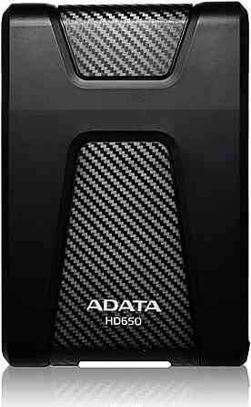 PHD External 2.5'' ADATA USB 3.1 DashDrive Durable HD650 1TB Black Киев