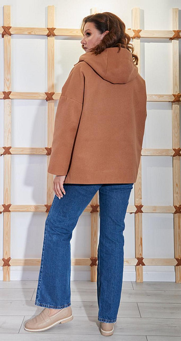 Пальто комфортного силуєта (50) Київ - фото 6