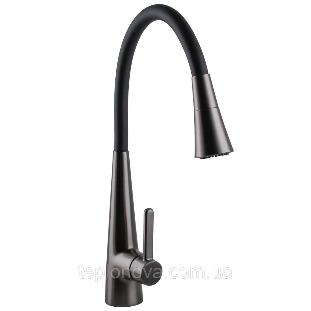 Змішувач для кухні Globus Lux LAZER Pro GLPR-203SM-GP Чернівці - фото 2