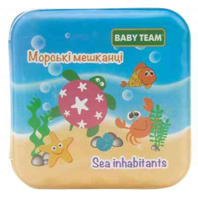 Игрушка для ванной Baby Team Игрушка-книжка с пищалкой (8740) Винница