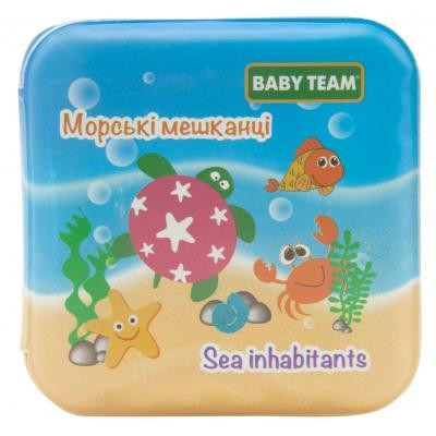 Игрушка для ванной Baby Team Игрушка-книжка с пищалкой (8740) Винница - изображение 1