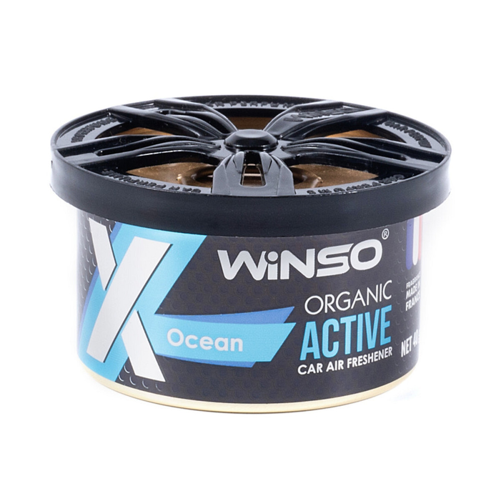 Ароматизатор Winso X Active Organic Ocean, 40г Киев - изображение 1