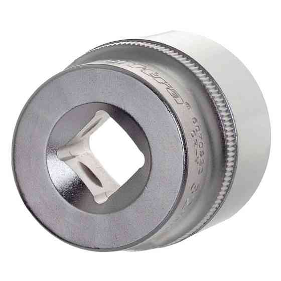 Насадка шестигранна коротка 1/2" 32мм CrV ULTRA (6070322) Рівне