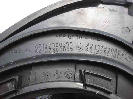 Mercedes-Benz  A2137300255 43R-000046 Глуха кватирка задніх правих дверей E-Class W213 Одесса