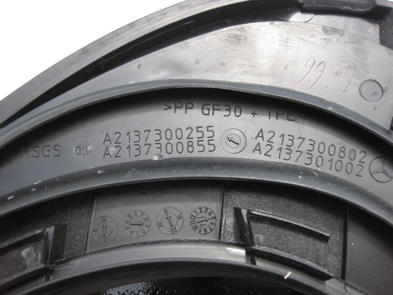 Mercedes-Benz  A2137300255 43R-000046 Глуха кватирка задніх правих дверей E-Class W213 Одесса - изображение 3