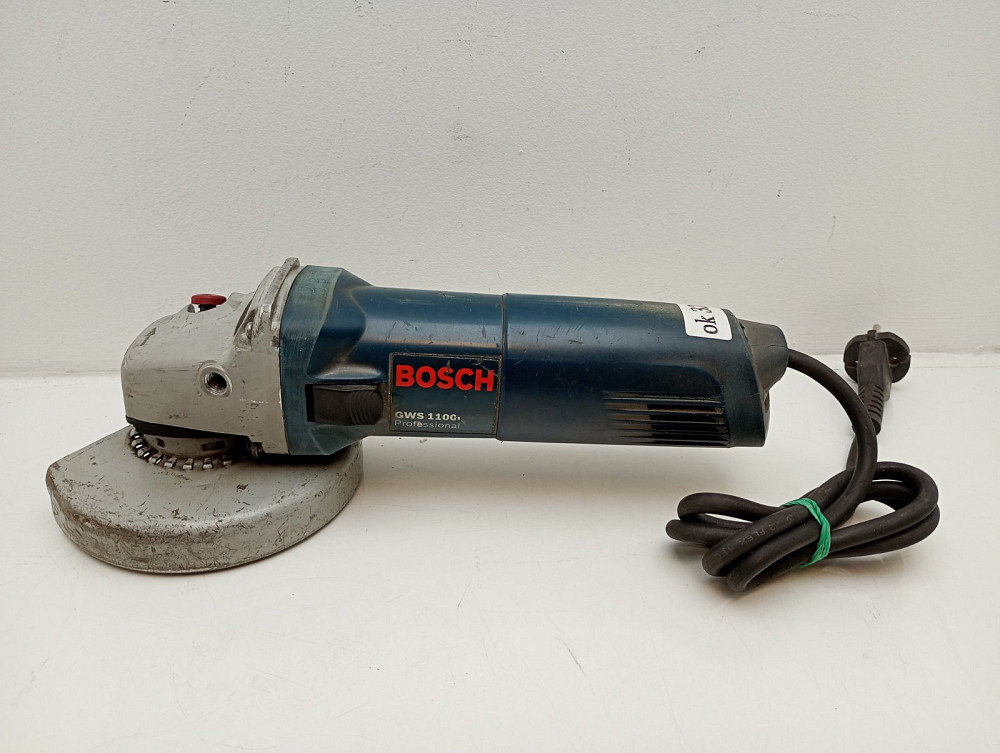 Кутова шліфувальна машина Bosch Professional GWS 1100 (Б клас) Луцк - изображение 1