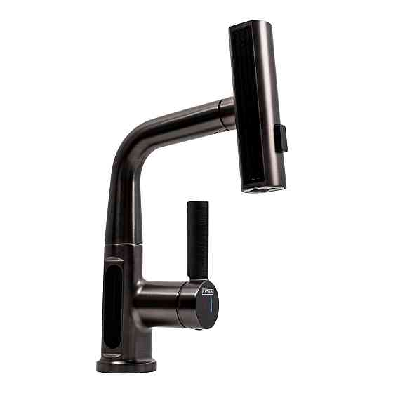 PLATINUM Змішувач для рукомийника з індикатором A239 Platinum Киев