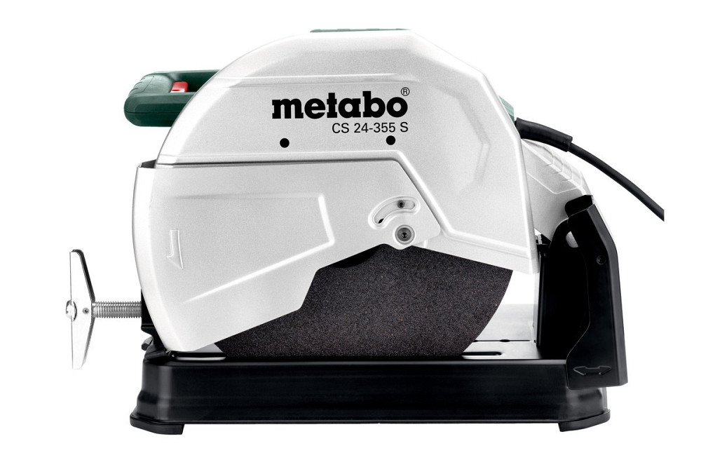 Отрезная пила по металлу Metabo CS 24-355 S (601787000) Коломыя - изображение 2