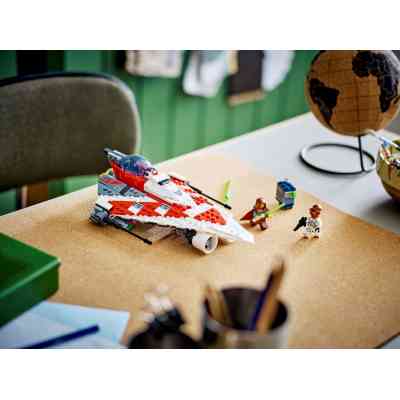 Конструктор LEGO Star Wars Зоряний винищувач джедая Боба 305 деталей (75388) Вінниця