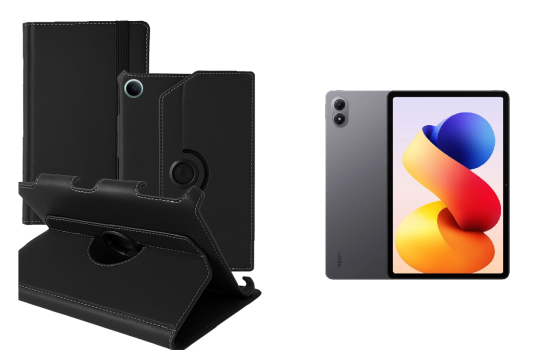 Чехол Spinner360 для планшета Xiaomi Redmi Pad 10.61, Pad Pro, Pad SE 11, цвет Klasika Киев