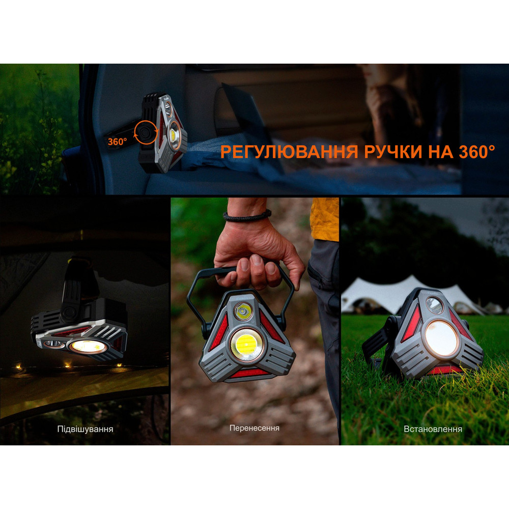 Ліхтар кемпінговий Fenix CP50R Киев - изображение 13