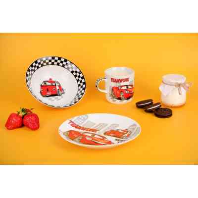 Тарілка Limited Edition Cars 18 см Обідня (YF6032-1) Вінниця
