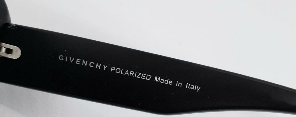 Жіночі брендові окуляри чорні із сірим логотипом поляризовані. Київ - фото 3