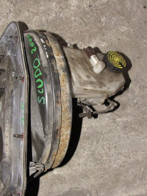 Вакуумний підсилювач гальм Fiat Scudo 1996-2006 (0204021824) Ковель - фото 3