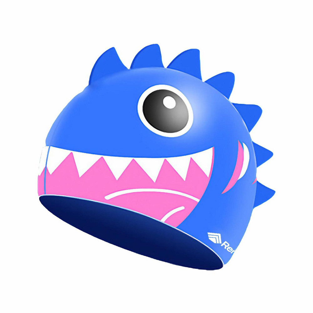 Дитяча Шапочка для плавання Renvo Sentani JR Синій Рожевий OSFM (1SC300-04) Київ - фото 2