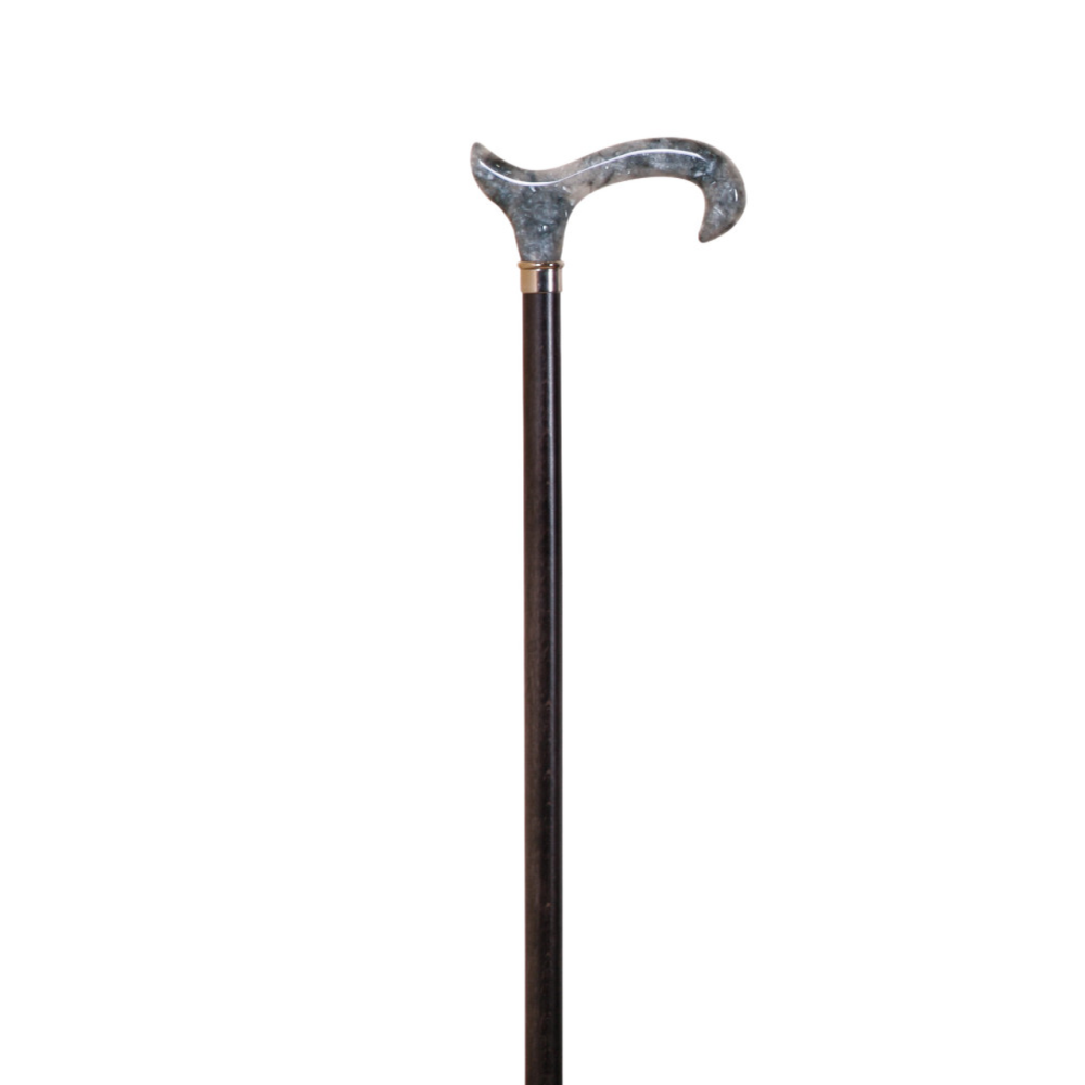 Трость с акриловой ручкой Garcia DERBY 221 серая Днепр - изображение 1