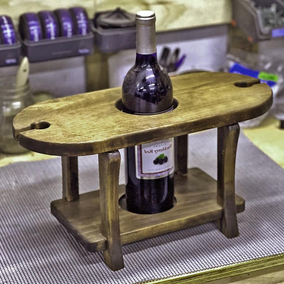 Настільна винна полиця "Белгейт" мускат Миколаїв - фото 1