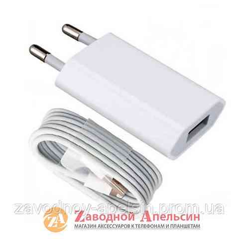 Зарядний пристрій Apple Iphone lighting 2в1 Одеса