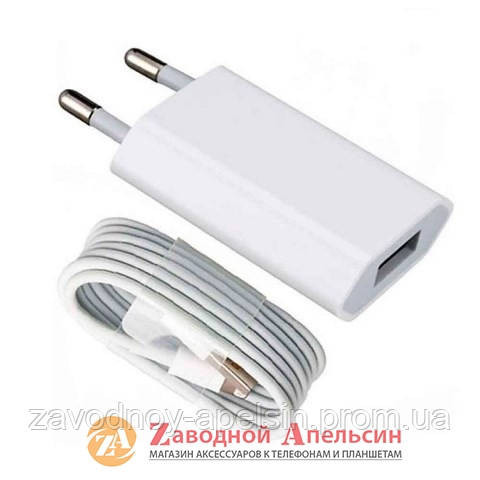 Зарядний пристрій Apple Iphone lighting 2в1 Одеса - фото 1