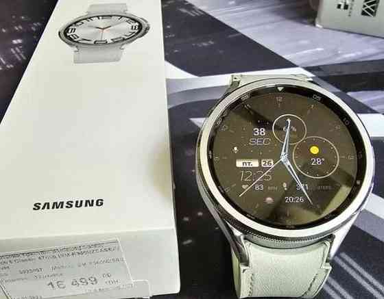 Смарт -Часы: Samsung Galaxy Watch 6 Classic 47mm. Киев