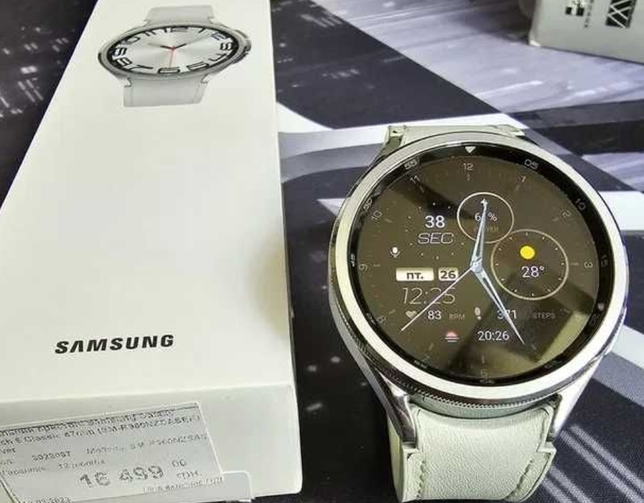 Смарт -Часы: Samsung Galaxy Watch 6 Classic 47mm. Киев - изображение 4