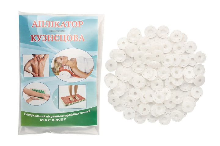 Аплікатор Кузнєцова (Запасні елементи - Фішки) Універсал по 100 шт. упаковка – Запасні елементи для аплікатора Івано-Франківськ - фото 1